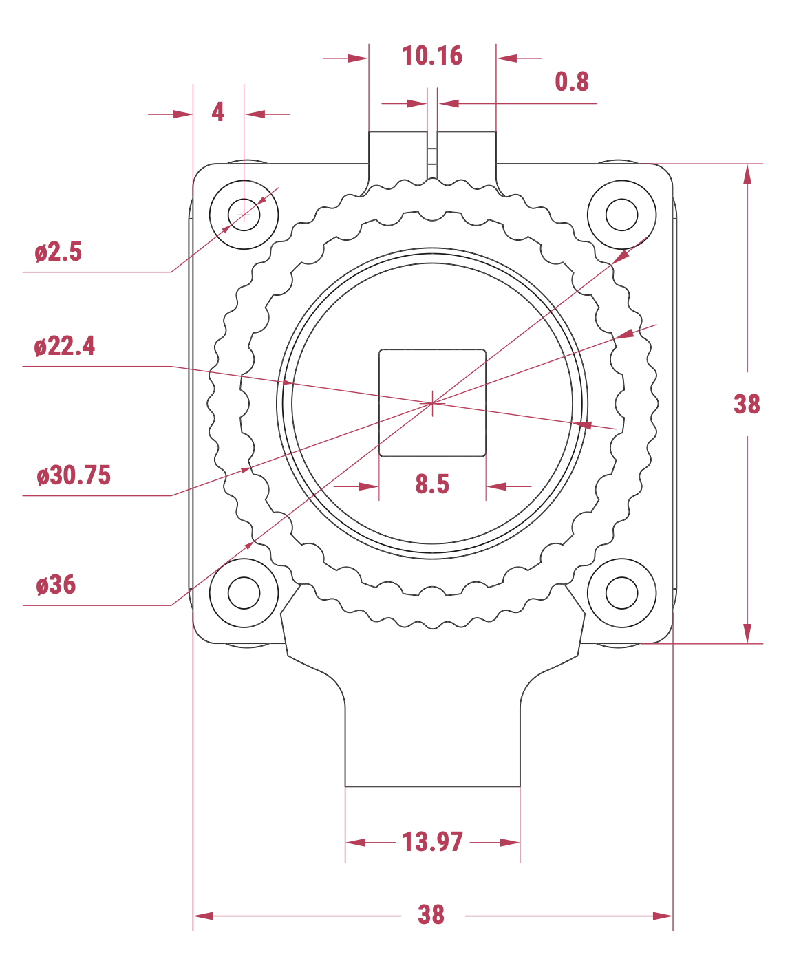 A0003704-树莓派全局快门相机